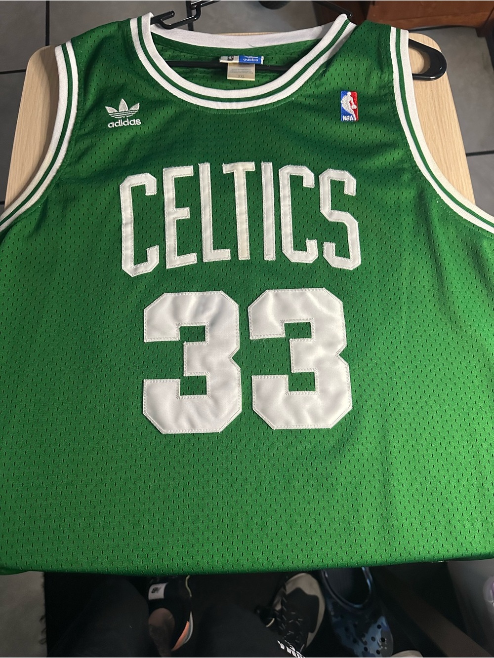 adidas Celtics Green Hardwood Classics NBA Shorts